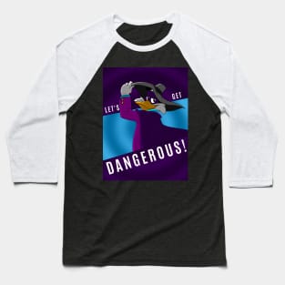 Darkwing Duck Baseball T-Shirt